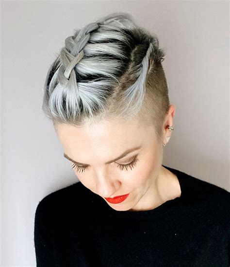 partially shaved womens hairstyles|50 Coolest Shaved Haircuts for Women (Short Back .